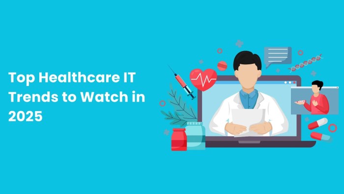 Top Healthcare IT Trends to Watch in 2025